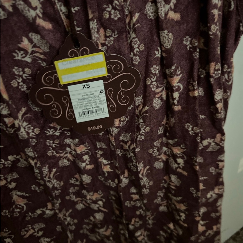 Knox rose top